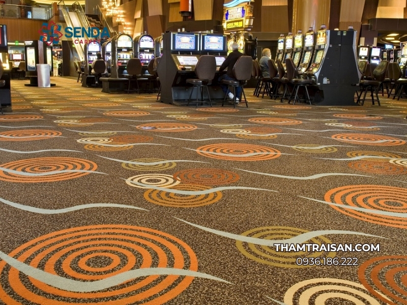 Thảm trải nhà hàng