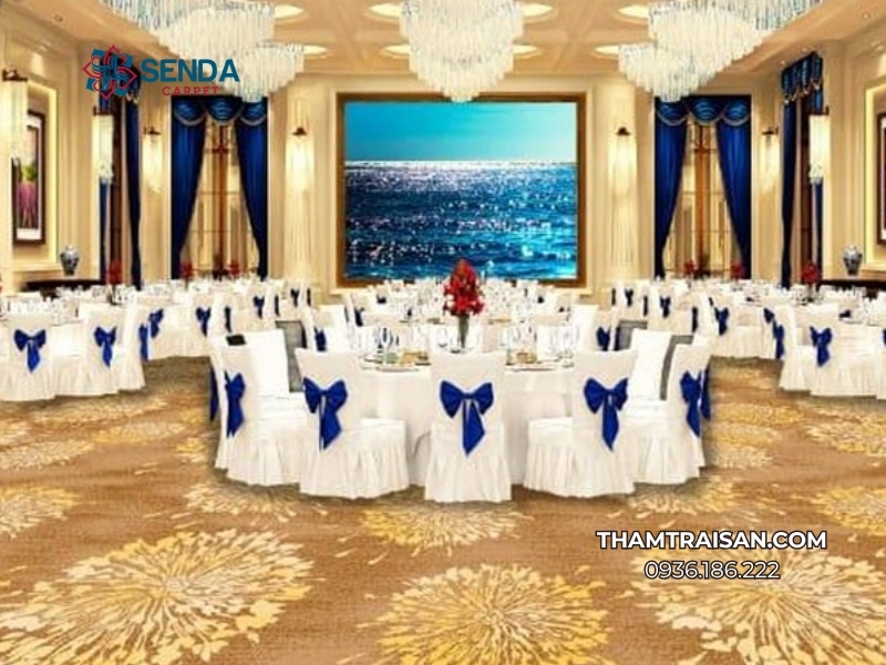 Tiêu chí lựa chọn thảm cho nhà hàng