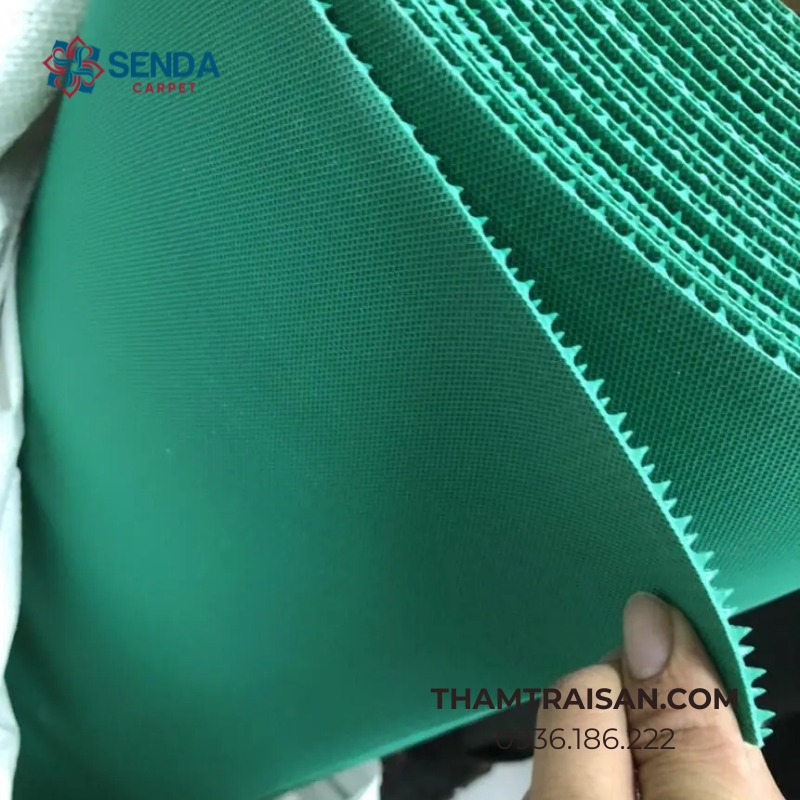 Ưu điểm khi sử dụng thảm gai mít