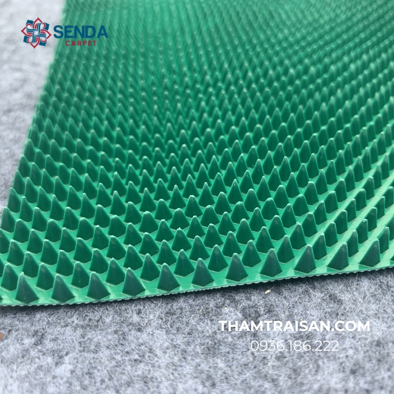 Hình dáng thảm gai mít