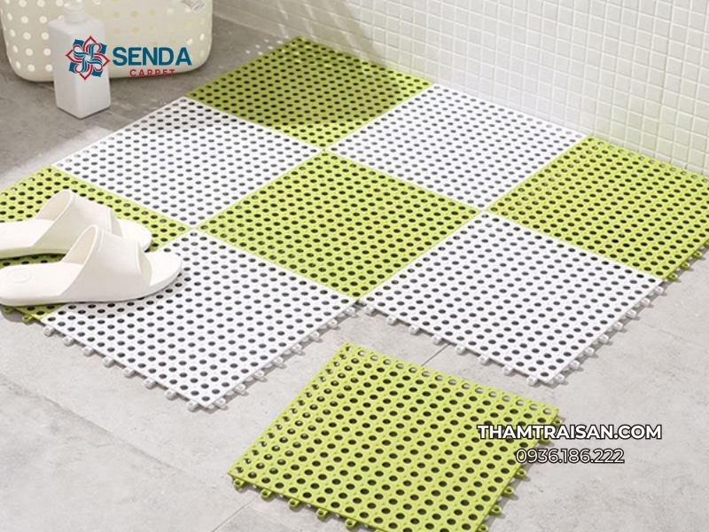 Thảm nhựa dùng lót sàn