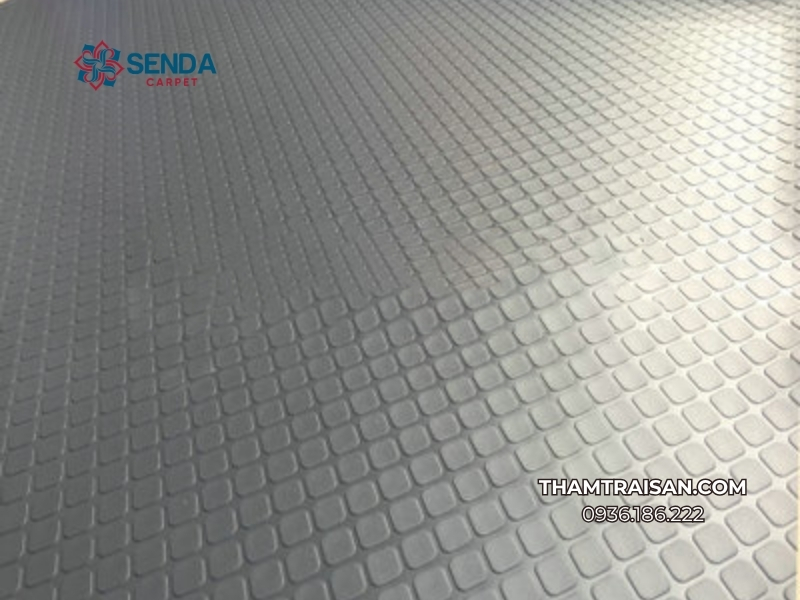 Thảm nhựa ô vuông nhỏ