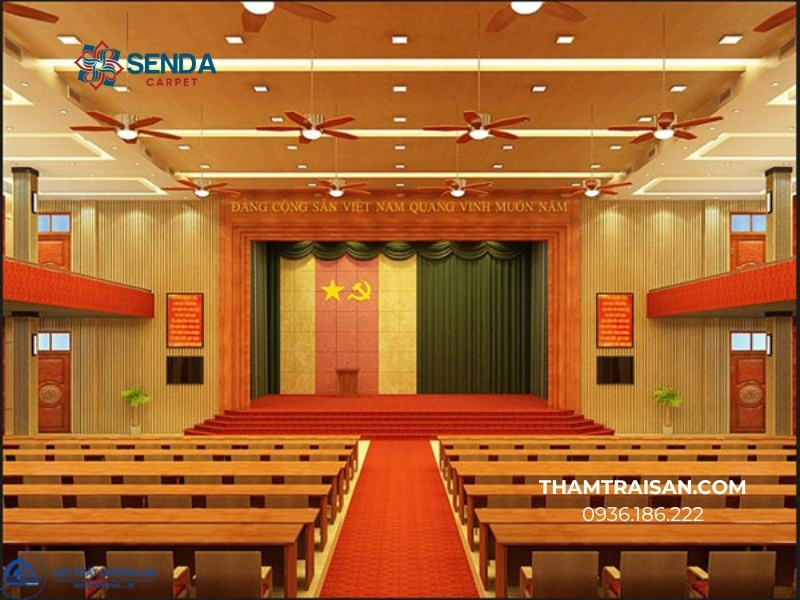 Chọn thảm trải phù hợp không gian