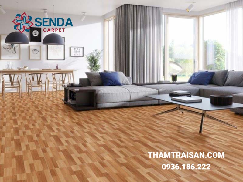 Hướng dẫn chọn thảm simili trải sàn phù hợp