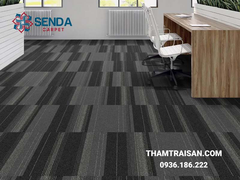 Ứng dụng thảm trải sàn dạng tấm linh hoạt trong nhiều loại công trình