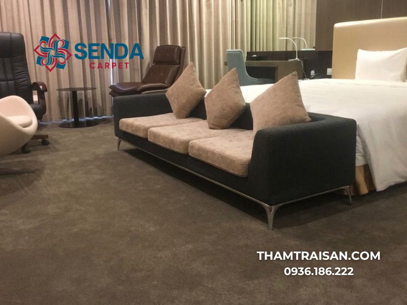 Các loại thảm trải sàn gia đình phổ biến hiện nay