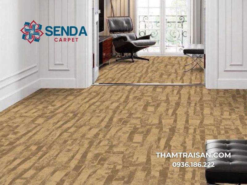 Các loại thảm trải sàn gia đình phổ biến hiện nay