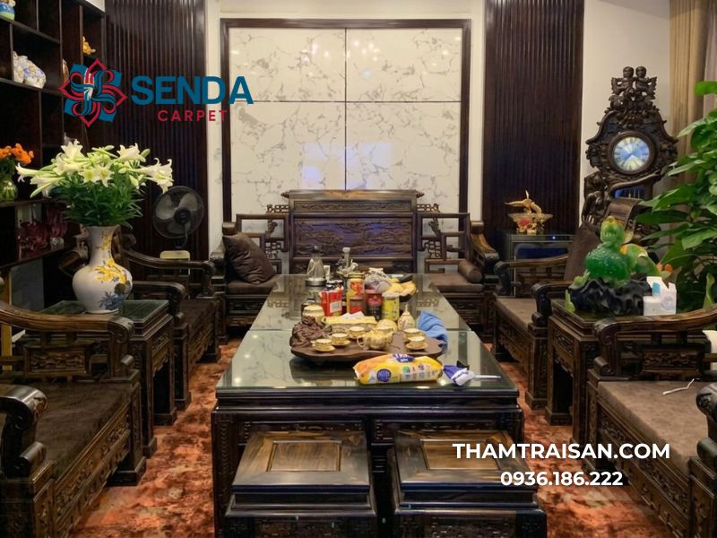 Các loại thảm trải sàn gia đình phổ biến hiện nay