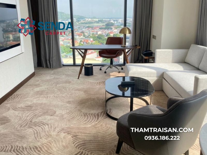 Các loại thảm trải sàn gia đình phổ biến hiện nay