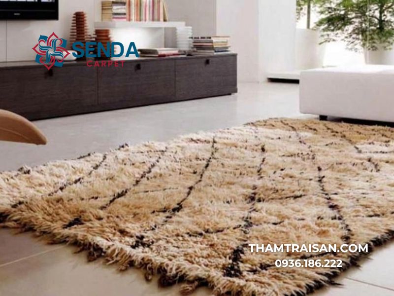 Các loại thảm trải sàn gia đình phổ biến hiện nay