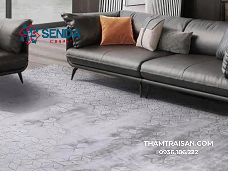 Các loại thảm trải sàn gia đình phổ biến hiện nay