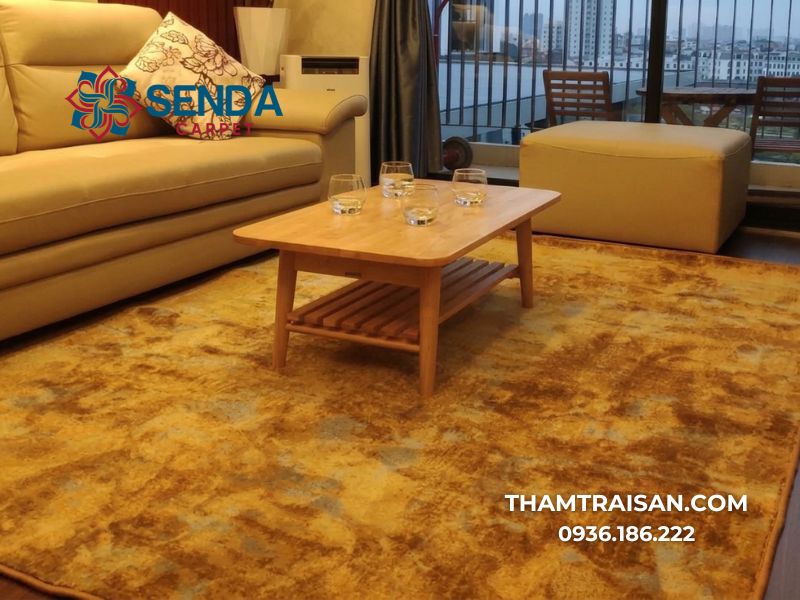 Các loại thảm trải sàn gia đình phổ biến hiện nay