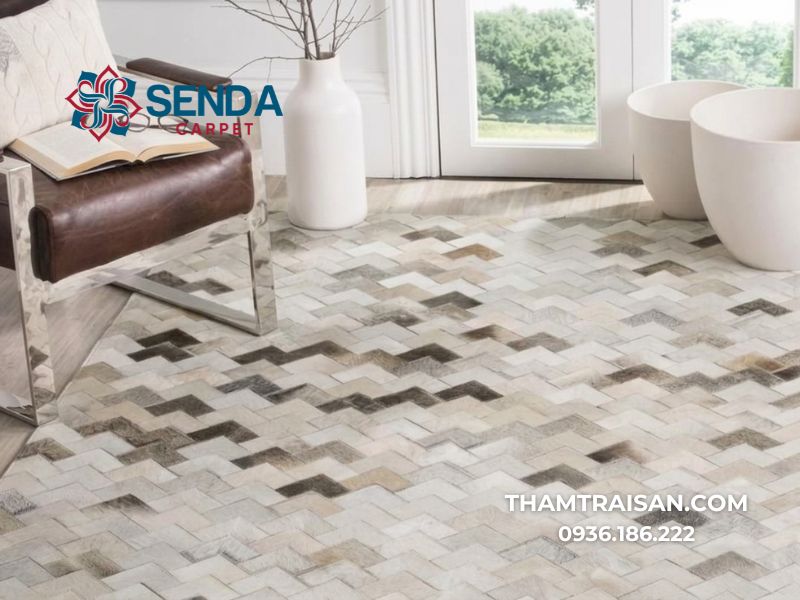 Các loại thảm trải sàn gia đình phổ biến hiện nay