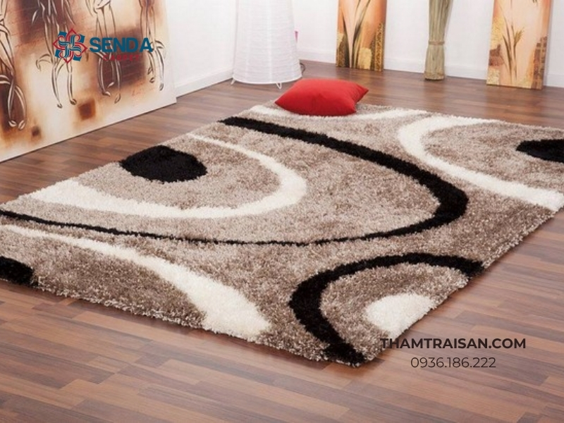 Thảm trải nhập khẩu có công nghệ sản xuất hiện đại