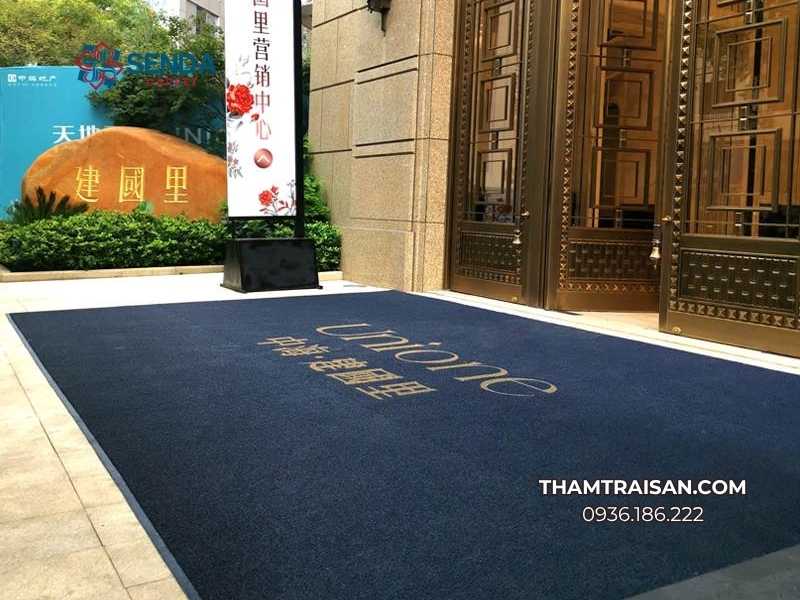Thảm trải cho sảnh tòa nhà