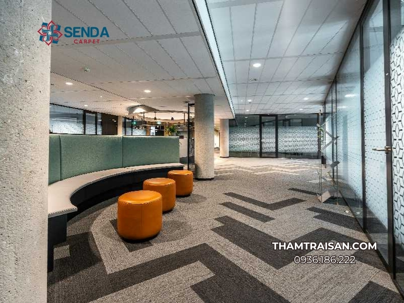 Thảm trải cho sảnh tòa nhà