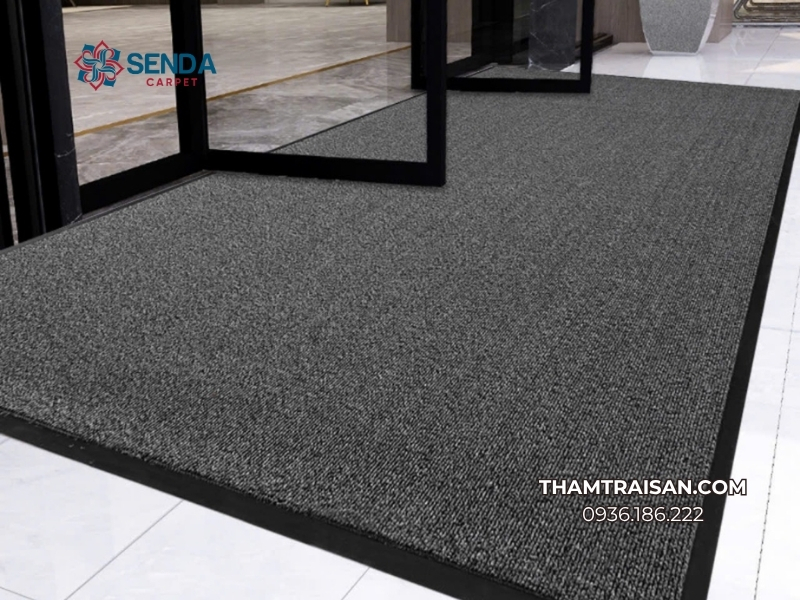 Vì sao sảnh tòa nhà nên trải thảm?