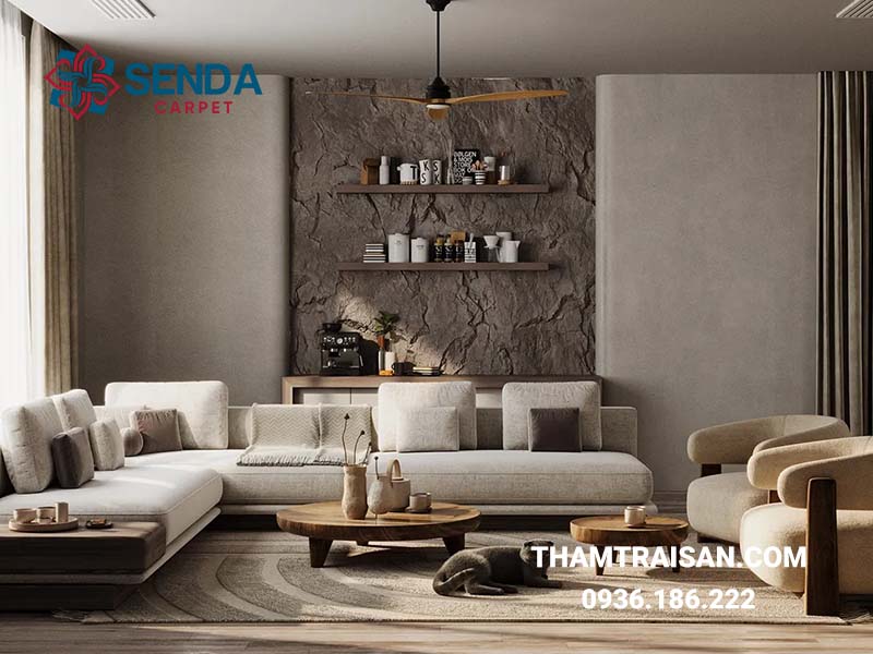 Đặc điểm nổi bật của thảm trang trí