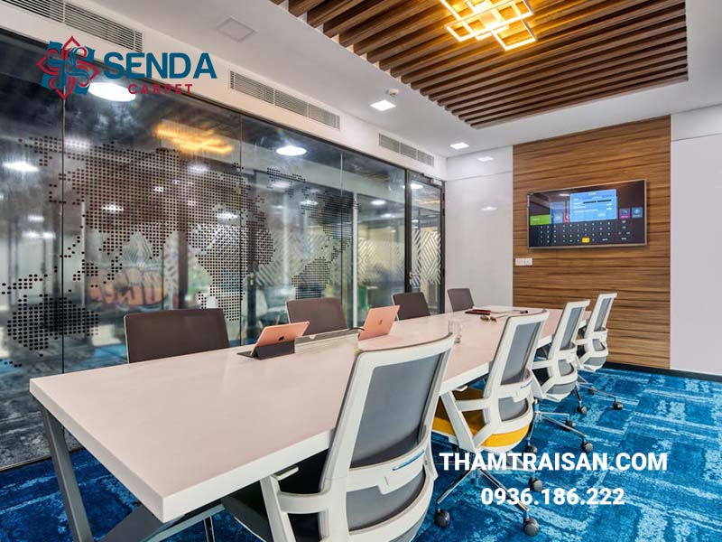 Xu hướng thiết kế thảm lót sàn văn phòng hiện nay
