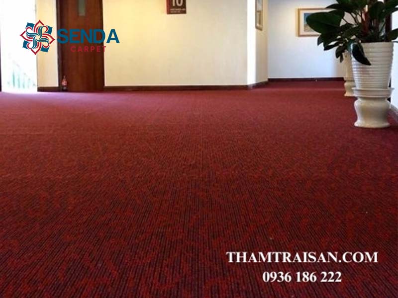Hình ảnh một số mẫu thảm trải văn phòng đẹp tại Senda Carpet