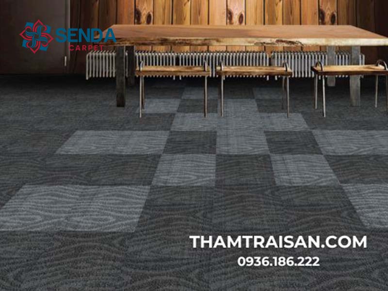 Hình ảnh một số mẫu thảm trải văn phòng đẹp tại Senda Carpet