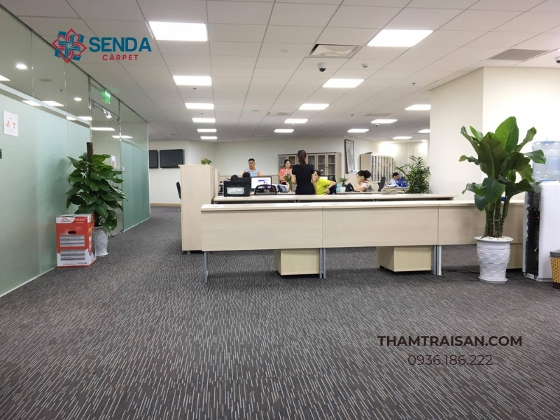 Thảm văn phòng thanh lý là gì?