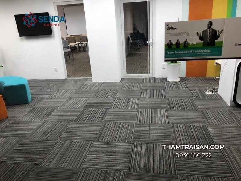 Senda Carpet - Địa chỉ cung cấp thảm văn phòng uy tín, giá tốt