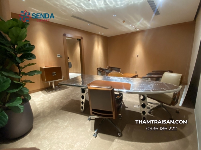 Xu hướng màu sắc thảm văn phòng được ưa chuộng