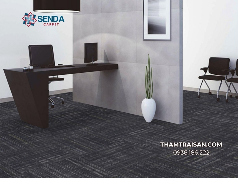 Xu hướng màu sắc thảm văn phòng được ưa chuộng