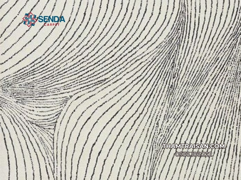 Xu hướng hoa văn thảm văn phòng thịnh hành