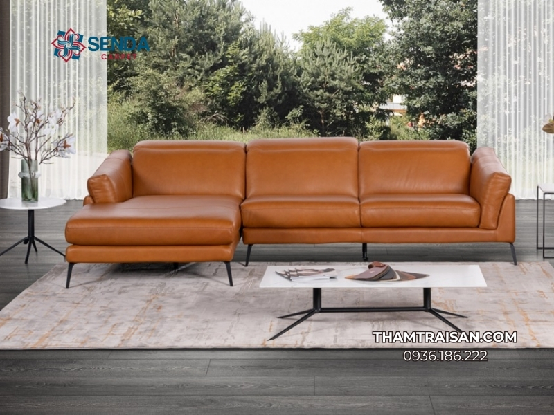 Gợi ý cách chọn thảm phù hợp với sofa phòng khách