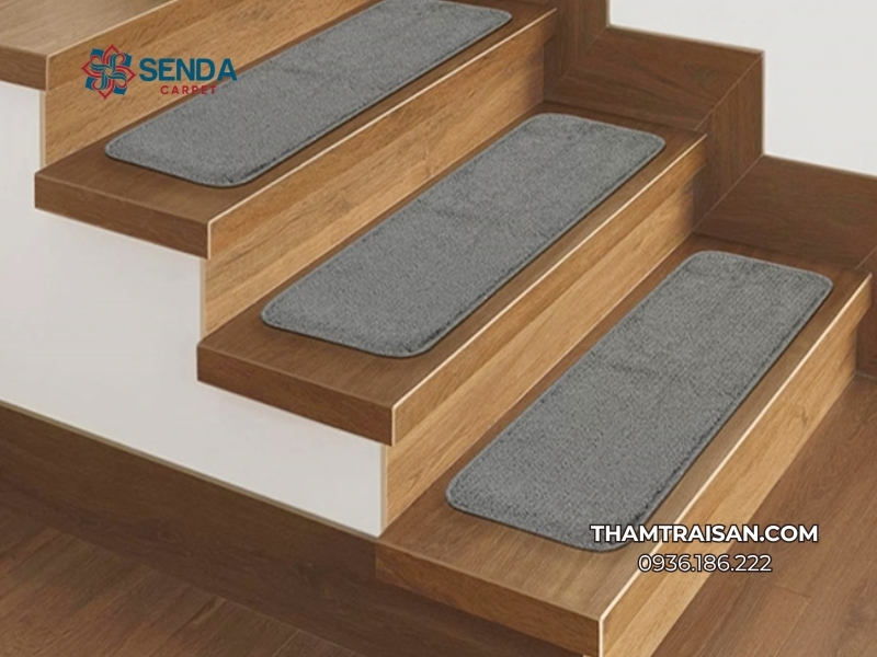 Công dụng của thảm trải cầu thang