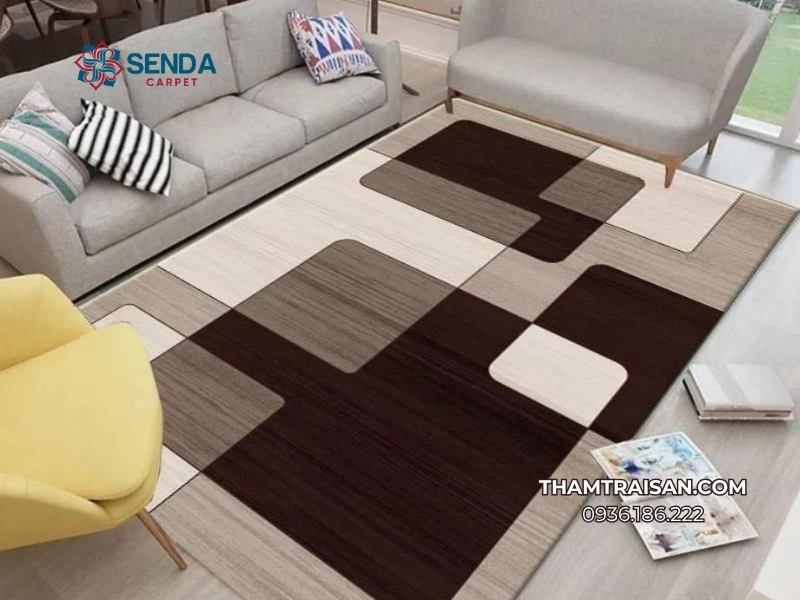 Chọn thảm hài hòa với nội thất