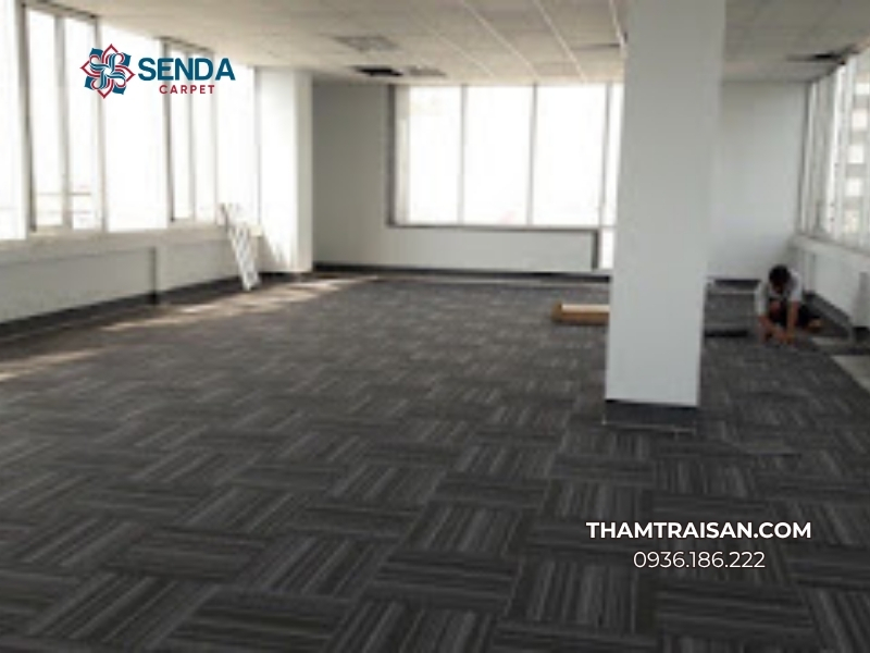 Thi công thảm văn phòng cần đúng kỹ thuật