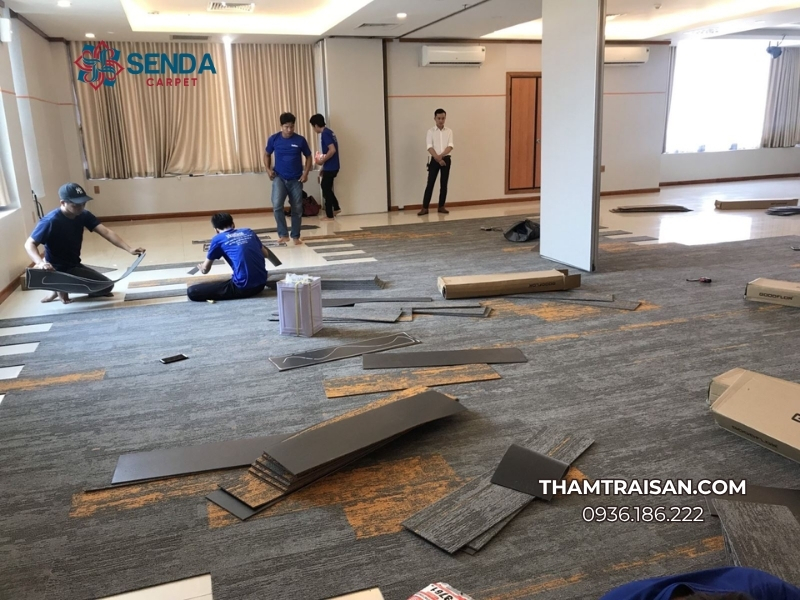 Các lỗi thi công văn phòng phổ biến