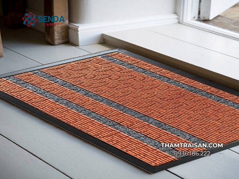 Những lưu ý khi chọn thảm lau chân ngoài trời