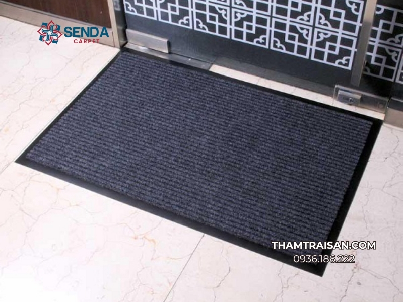 Thảm sợi tổn hợp đế cao su