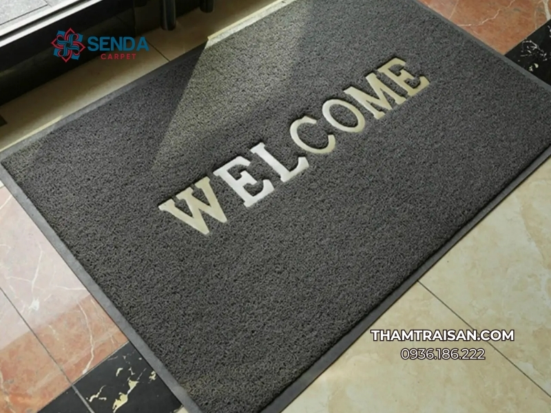 Thảm Welcome PVC