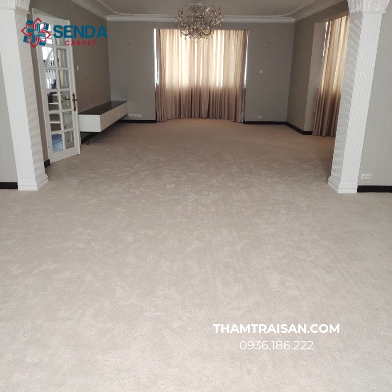 Ứng dụng thực tế của thảm hoa văn Caesar Palace