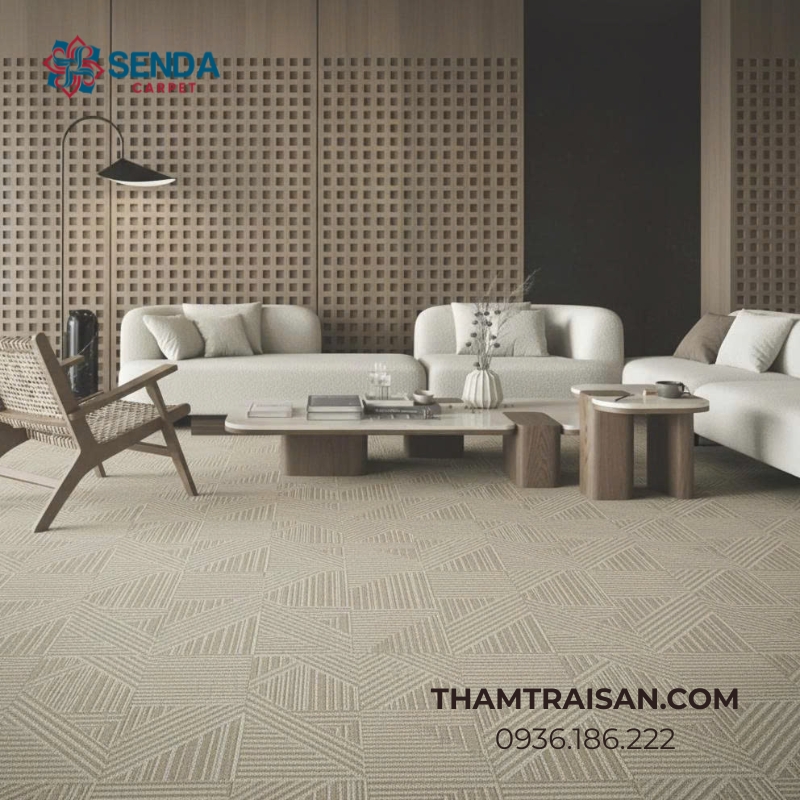Ứng dụng thảm hoa văn Vena