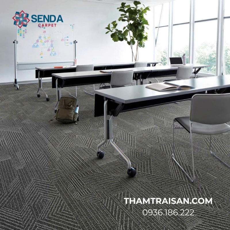 Ứng dụng thảm hoa văn Vena