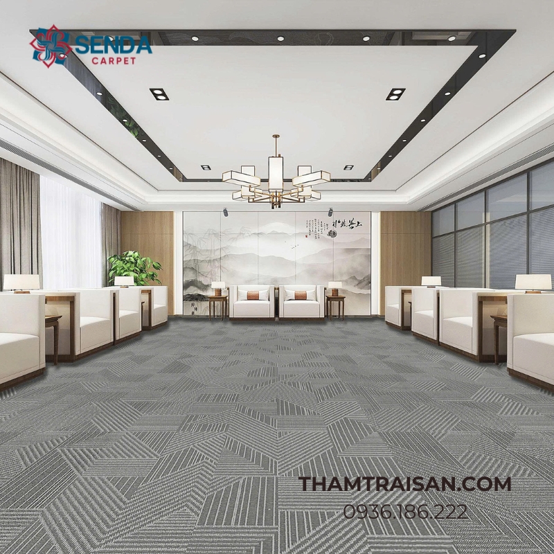 Ứng dụng thảm hoa văn Vena