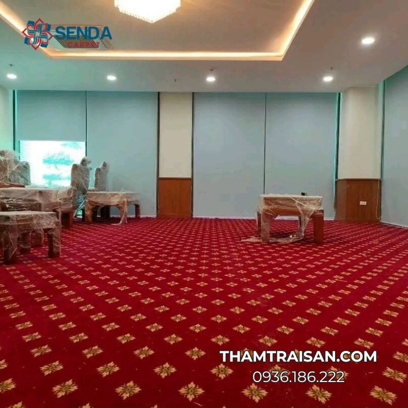 Ứng dụng thực tế của thảm VI004