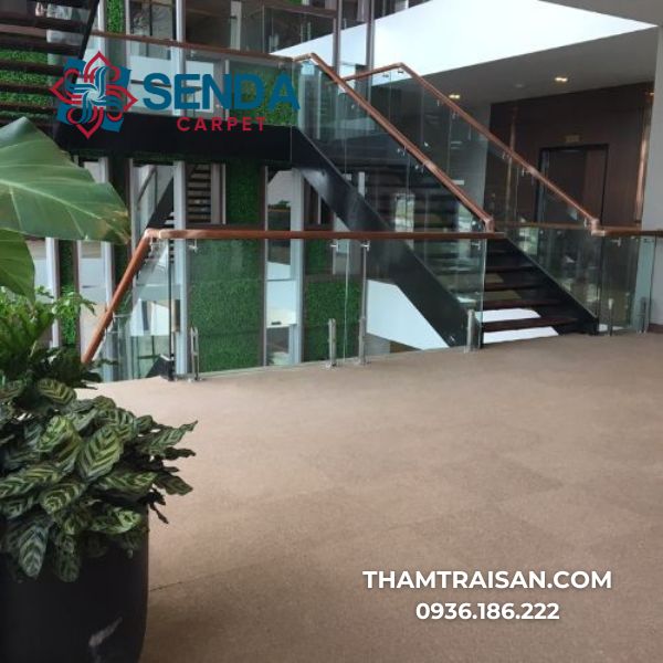 Địa chỉ cung cấp thảm tấm 50x50 đế cao su Tuntex T12