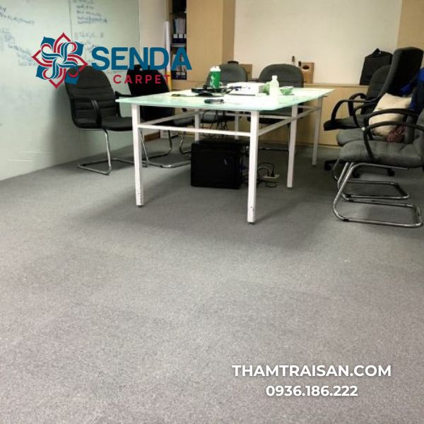 Thảm tấm 50×50 đế cao su Tuntex T12