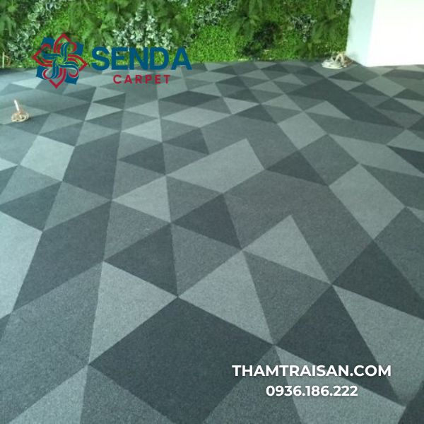 Cấu tạo của thảm tấm Tuntex T12