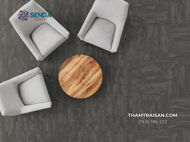 Yếu tố ảnh hưởng đến giá thảm tấm văn phòng