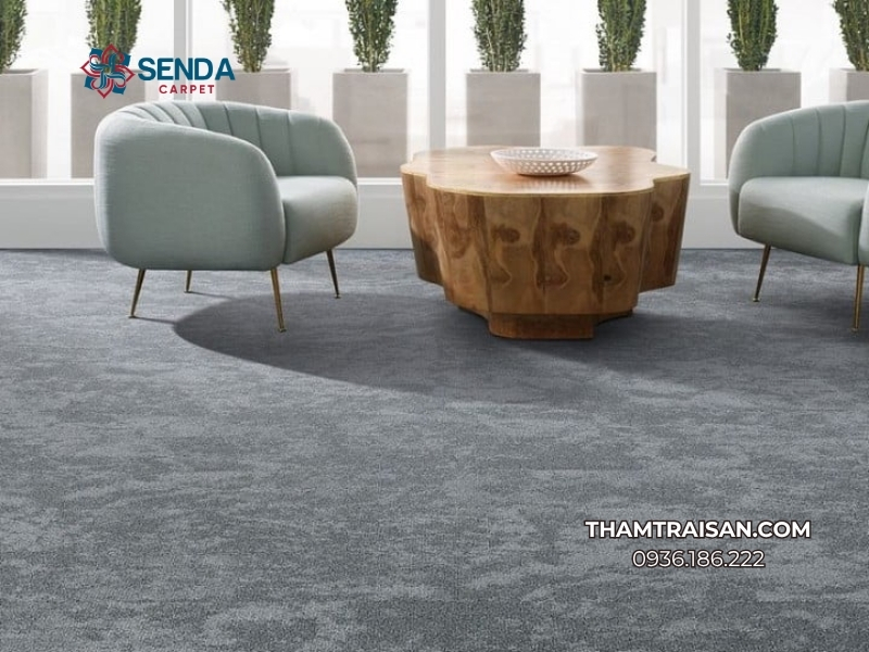 Thảm tấm văn phòng 50x50 