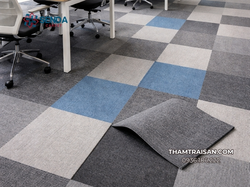 So sánh thảm tấm với loại thảm truyền thống khác