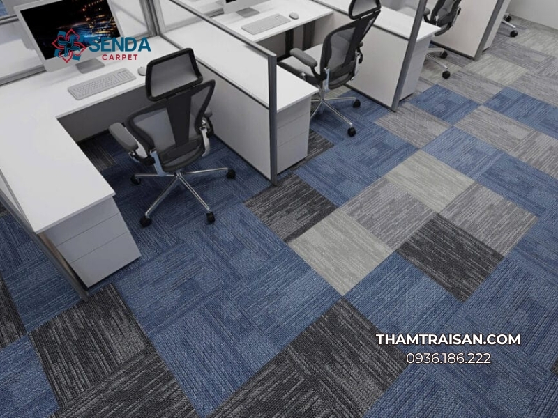 Thảm tấm văn phòng Senda Carpet